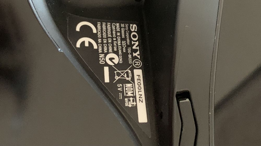 Oculos Sony 3D ativos ,2unidades .Como Novo