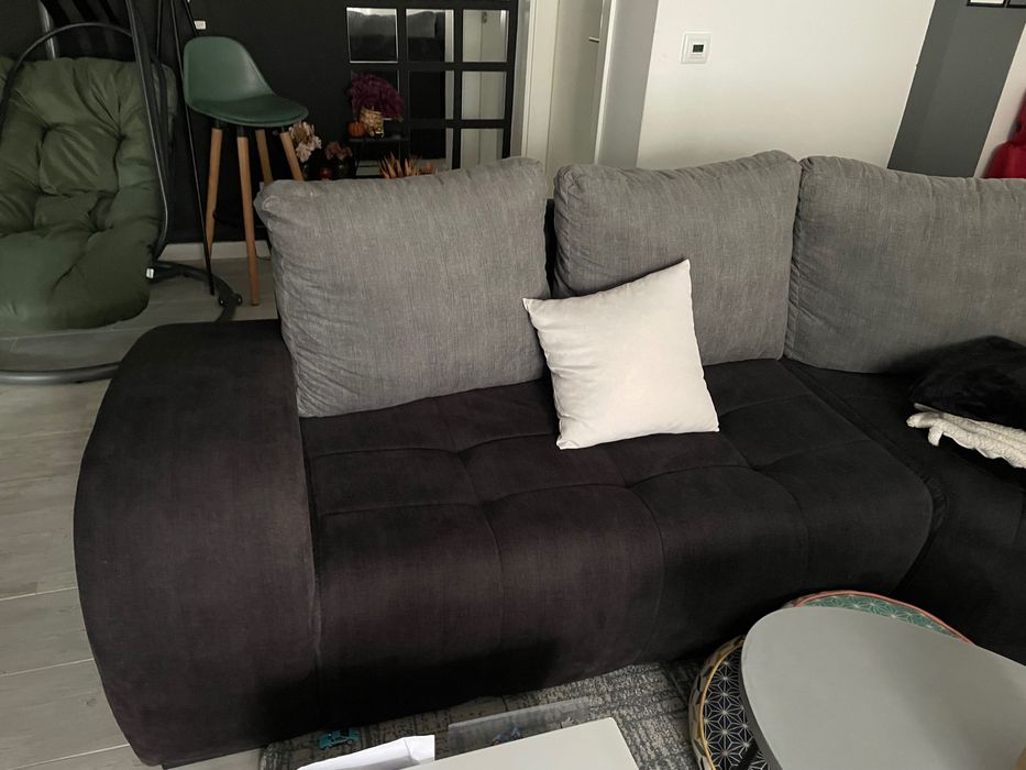 Sofa XXL cinzento