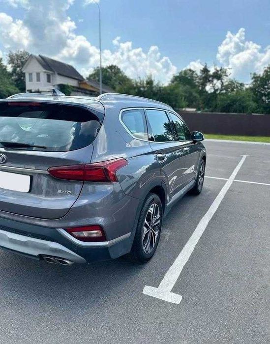 Hyundai Santa Fe, 2019