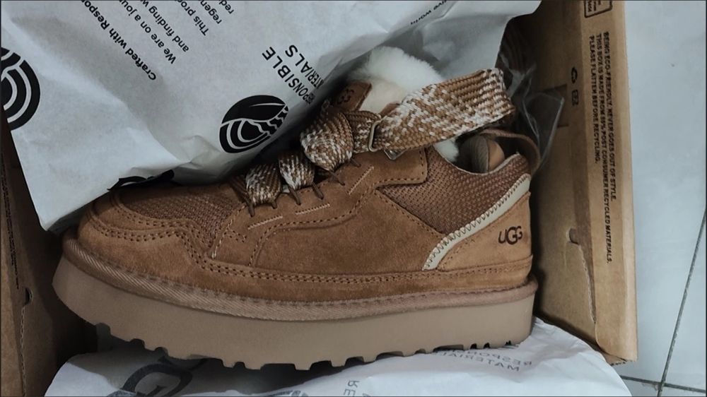 Ugg lowmel угги натуральна  замша черевики