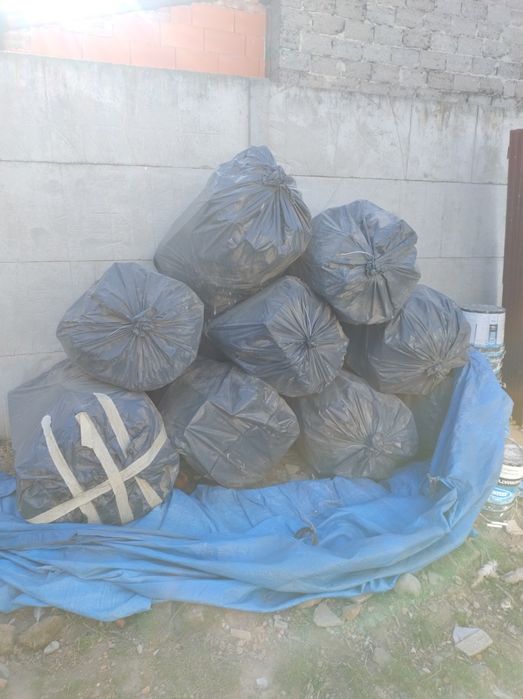 Oddam za darmo styropian grafitowy w workach