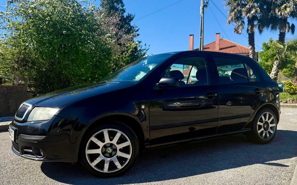 Skoda Fabia 1.4 tdi