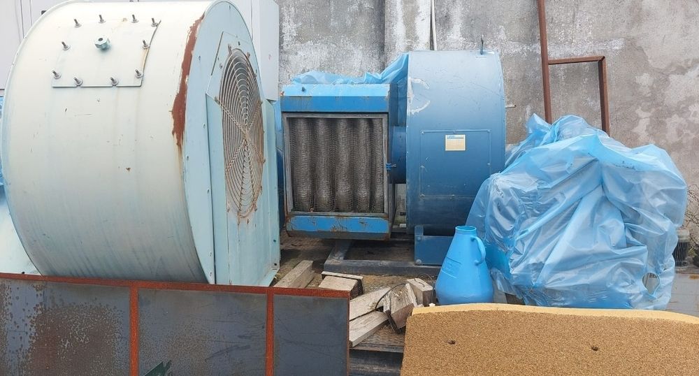 Ventiladores/ turbinas industriais