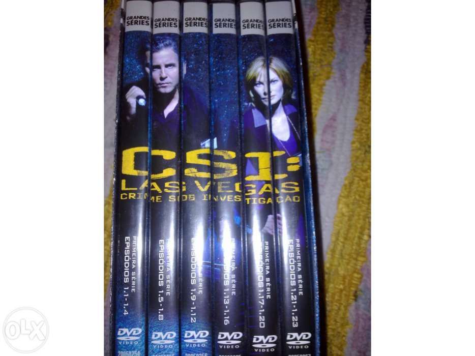 CSI Las Vegas em DVD