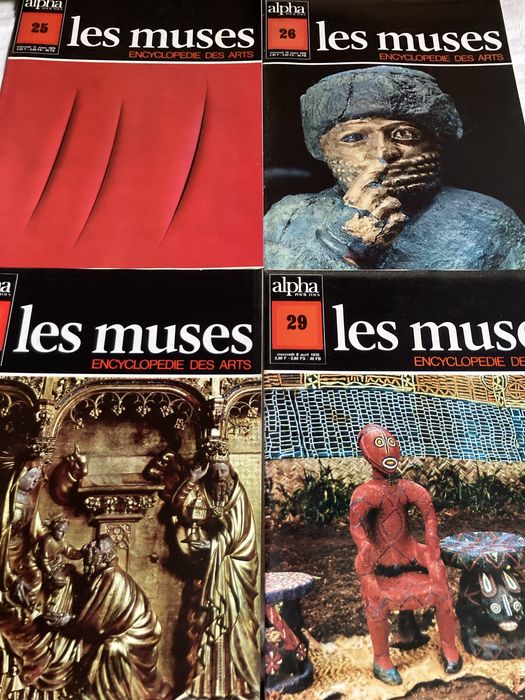Revista “les muses - encyclopedie des arts”