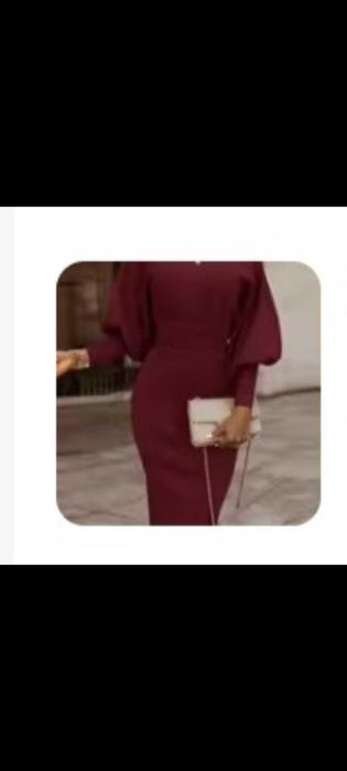 Vestido vermelho