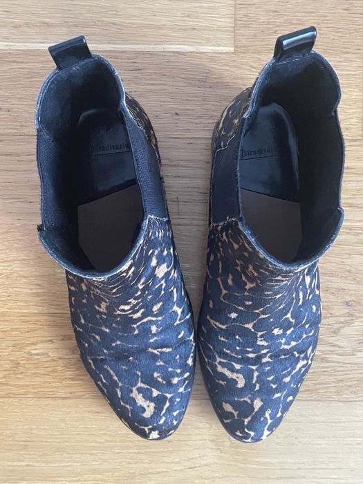 Botins Stradivarius 38 Animal print