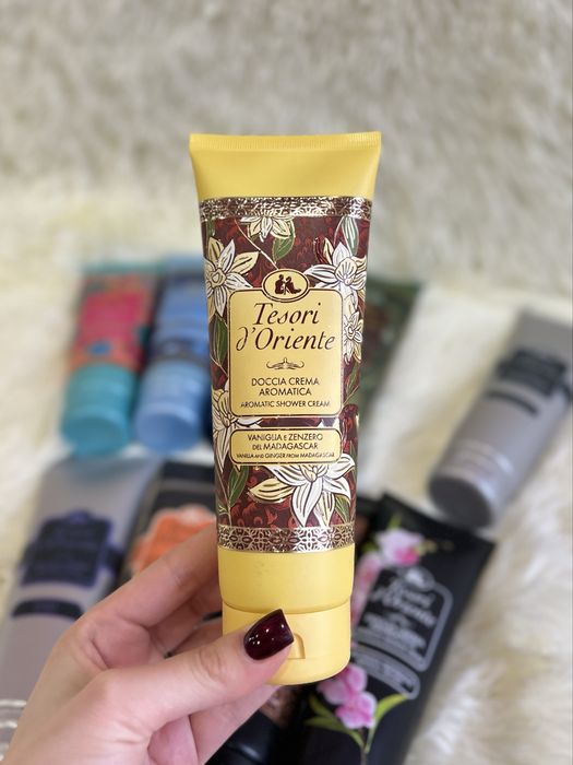Парфумовані крем гелі для душу Tesori d’Oriente, 250 мл (Італія)