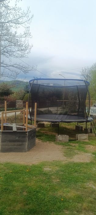 Trampolina nowa rozmiar 366