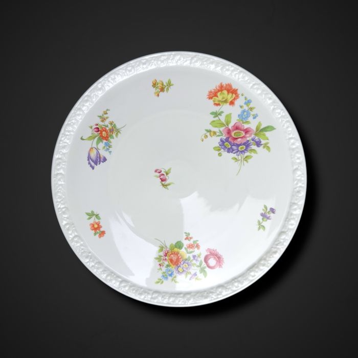 Tortownica Rosenthal Sommerstrauss biała Maria B5/02014