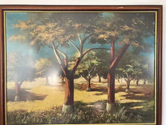 Quadro a óleo F. Viana