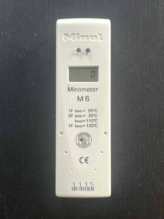 Minometer M6 Minol – podzielnik kosztów ogrzewania