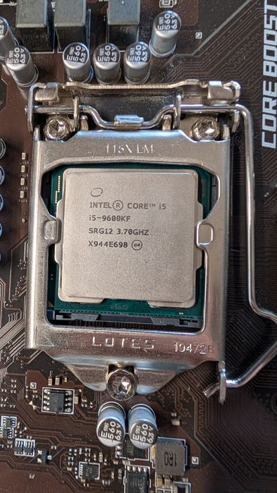 i5 9600kf - купить комплектующие для ПК - Цена на OLX.ua