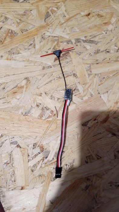 радиоприемник Cyclone Nano 2400RX ELRS 2.4 MHz