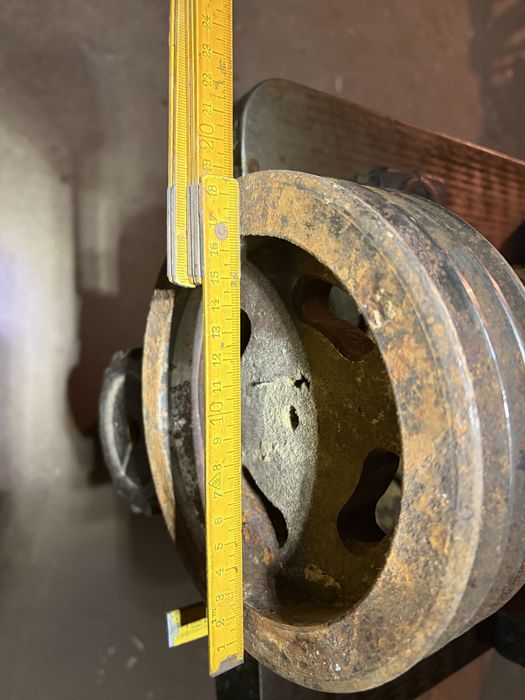 Wałek do piły tarczowej