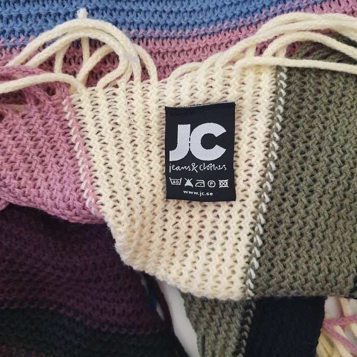 Шарф оригинальный в стиле бохо