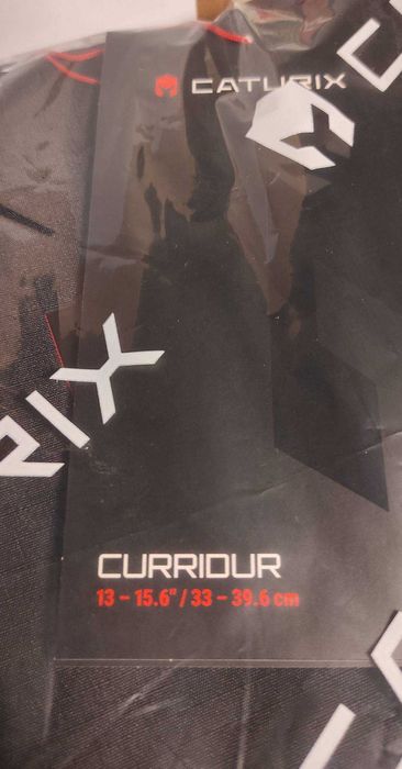 Torba na laptopa CATURIX CURRIDUR Eco - do 15,6” | CTRX-17, Czarna