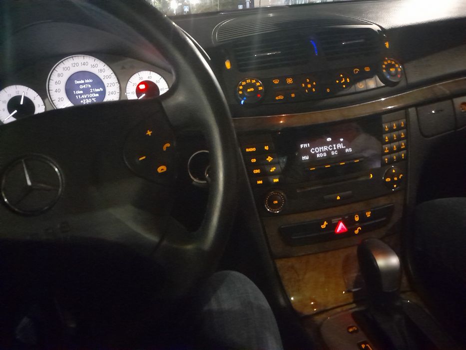 Mercedes E 200 Kompressore 155mil