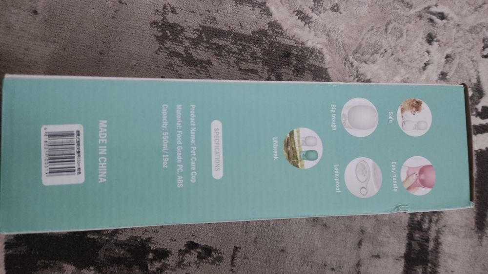 Butelka na wodę dla psa 550ml