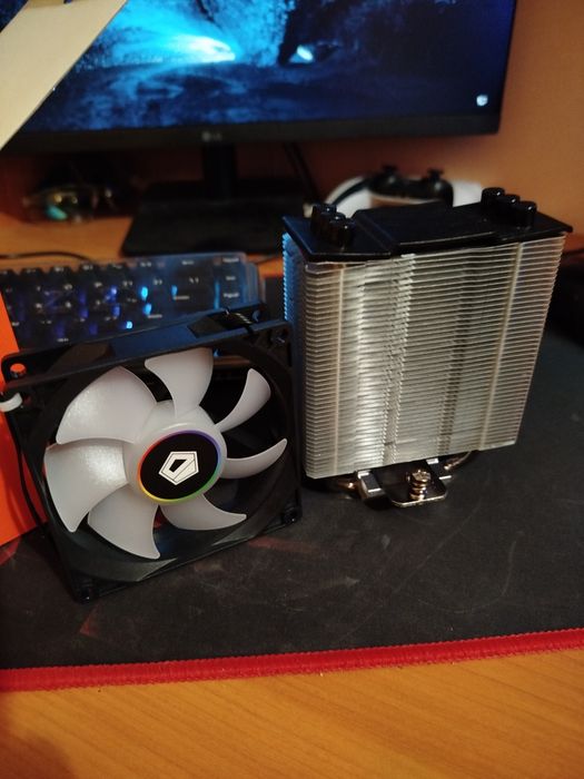Процесорний кулер ID-COOLING SE-903-XT для ефективного охолодження CPU
