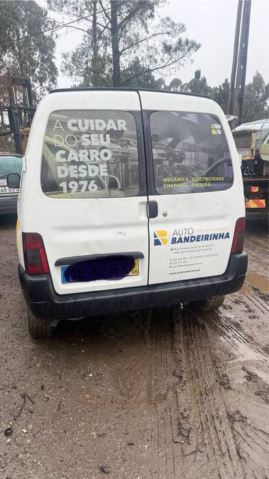 Carrinha Peugeot partner 1.9 D ano 2000 para venda de peças