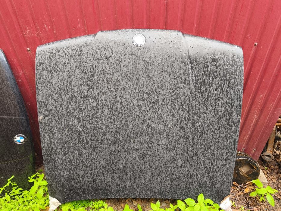 Широкий капот bmw e 32