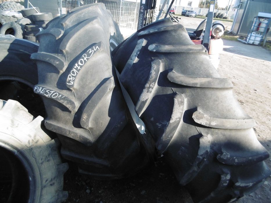 Koła Rolnicze 480/70R34 Firestone Fendt John Deere i inne