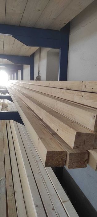 Barrotes de Casquinha Branca KVH Acabados |