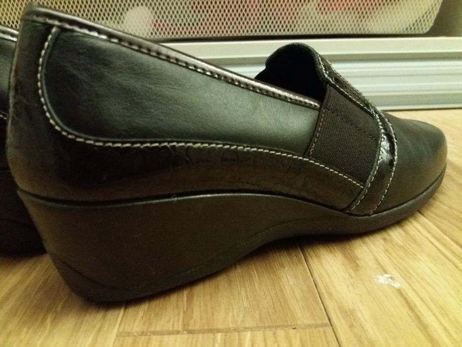 Botki brązowe susimoda 37