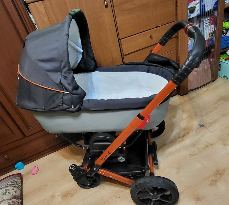 Zestaw CYBEX Atom 2+wózek Hartan gondola spacerówka