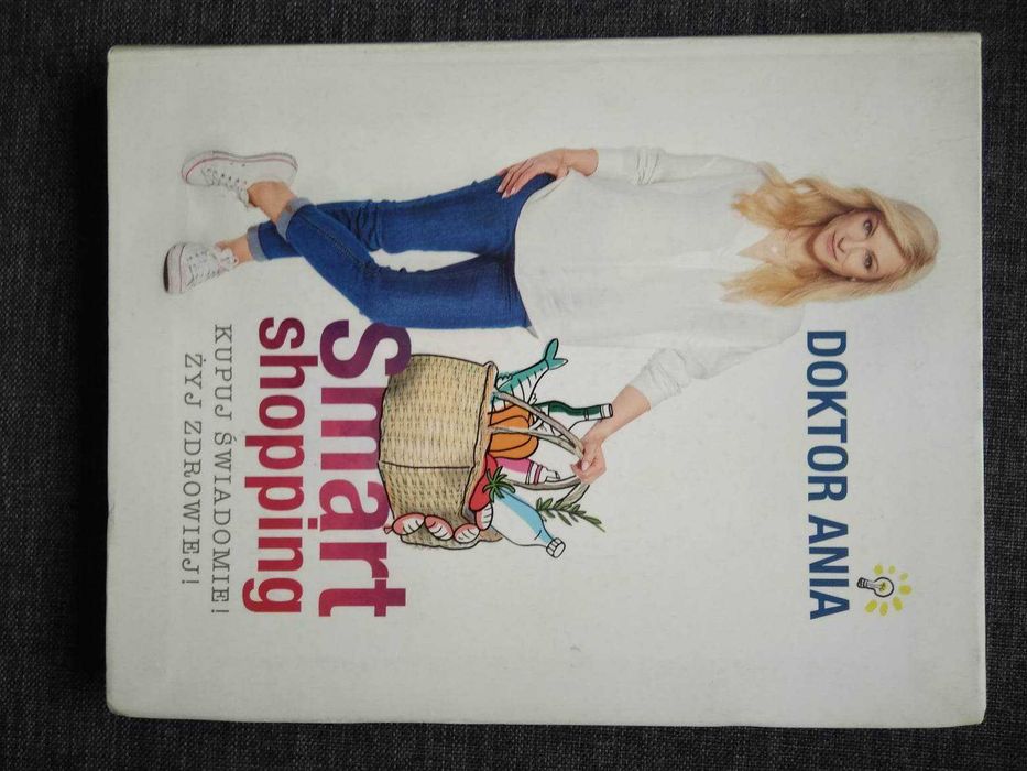 Książka Smart shopping, Doktor Ania