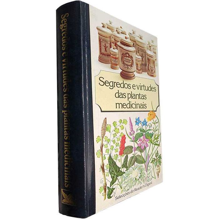 "SEGREDOS e Virtudes das PLANTAS MEDICINAIS"