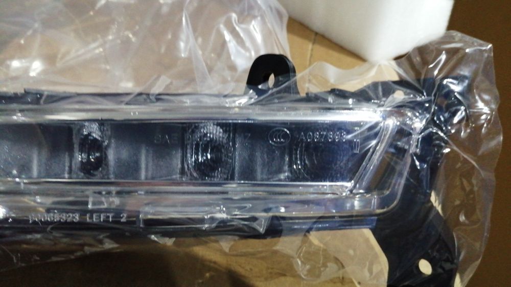 Противотуманка дхо Lincoln MKC MKZ MKX дхо линкольн