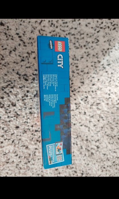Lego City 60299 novo