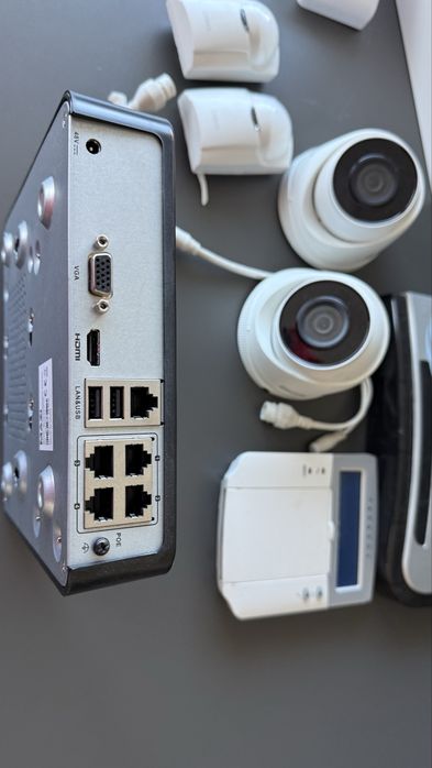 Alarme e sistema de vigilância