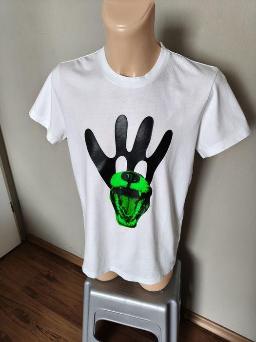 Diesel t-shirt T Diego B18 L biały męski