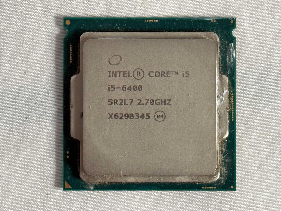 Procesor Intel i5-6400 4 x 2,7 GHz gen. 6 LGA 1151
