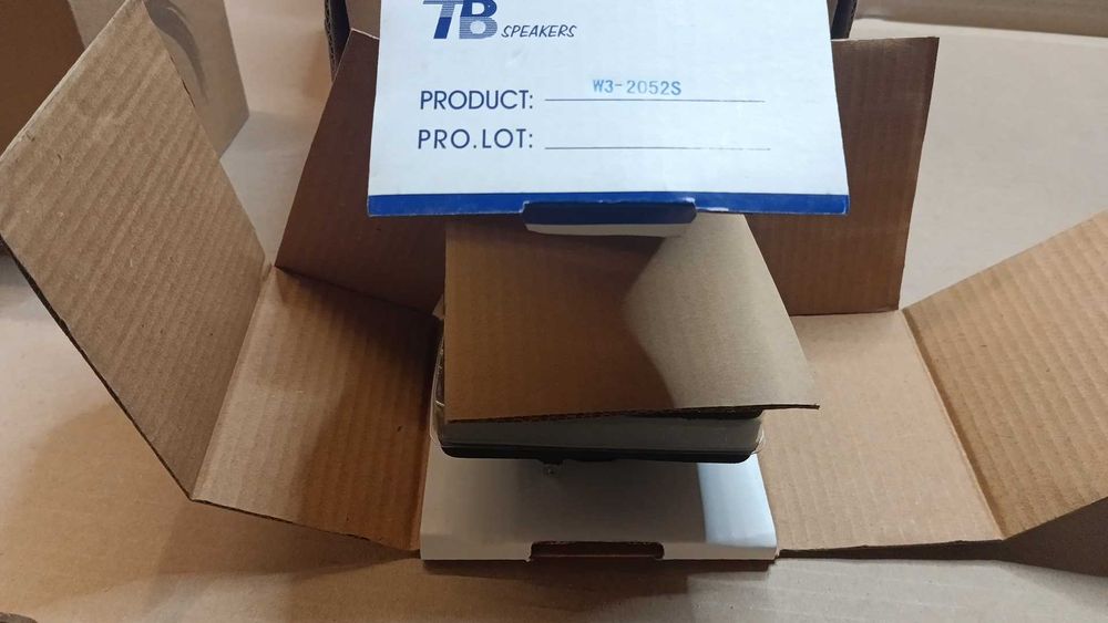 TB speakers Tang Band pr11-a