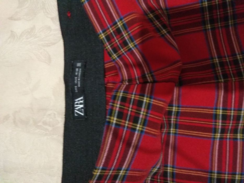 брюки S 27р zara + подарунок блуза