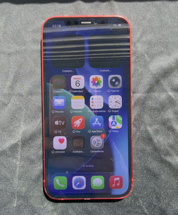 Iphone 12 64GB Czerwony/Red