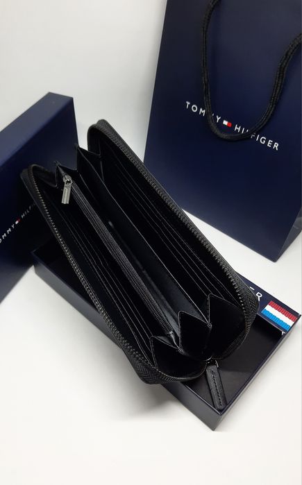 Чоловічий гаманець томмі клатч | Мужской кошелек томми портмоне
