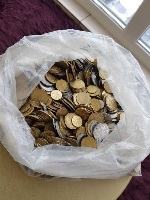 монети обігові Україна