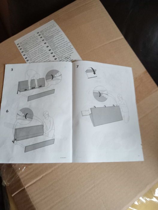 Capa para sofá VIMLE amarelo do IKEA