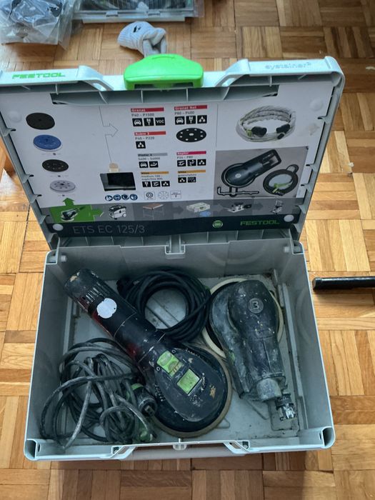 Duży zestaw festool