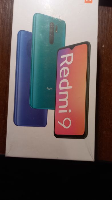 Продам смартфон REDMI 9 4GB/64GB