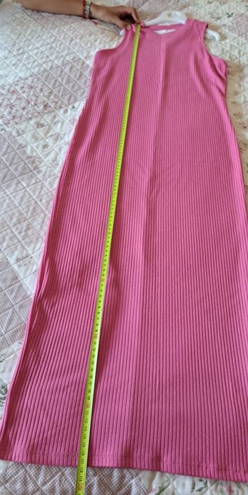 Vestido cor de rosa primark s