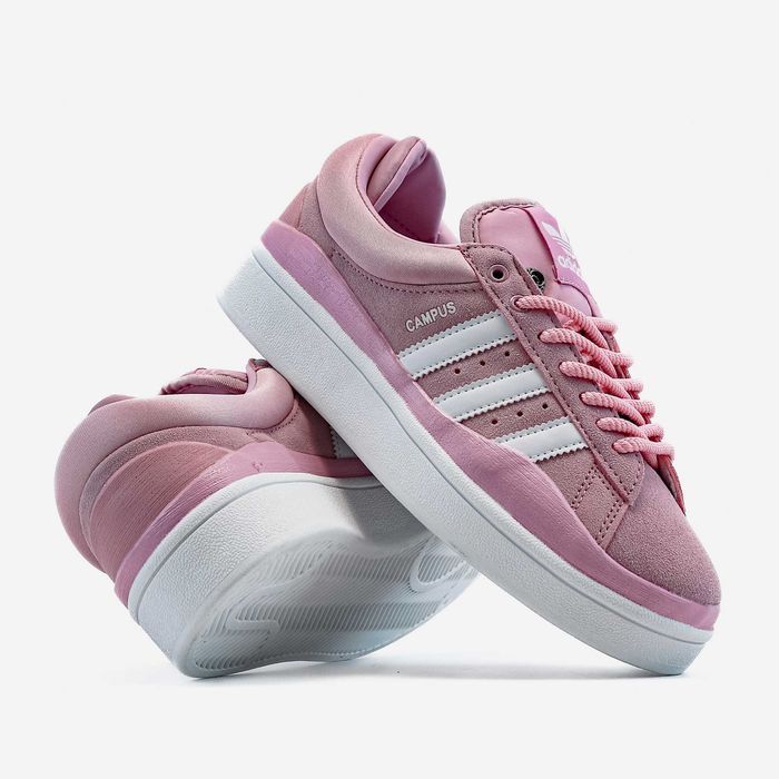 Кросівки Adidas Campus x Bad Bunny Pink premium