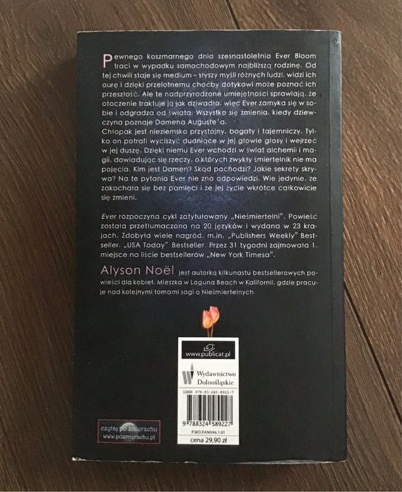 Książka Ever Alyson Noel