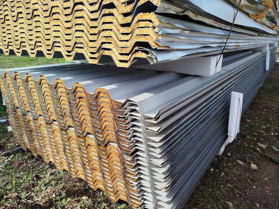 Chapa cobertura nova e usada