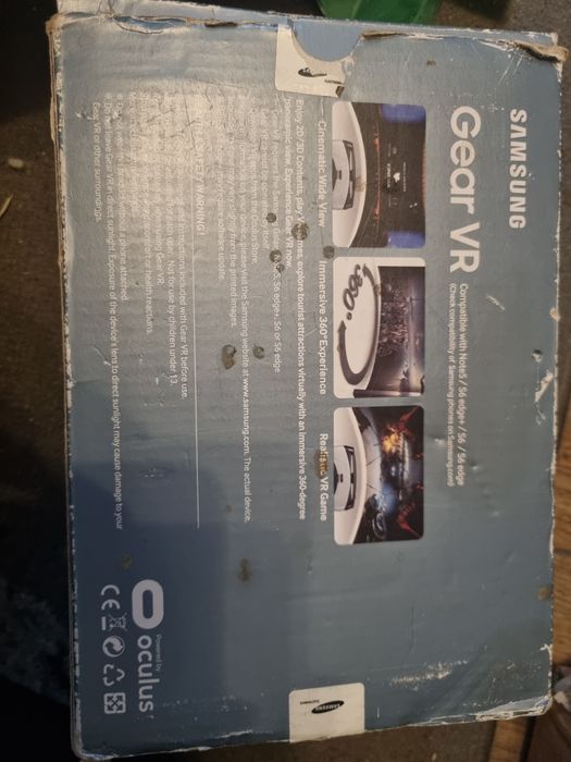 Gear Vr samsung okulary do telefonu